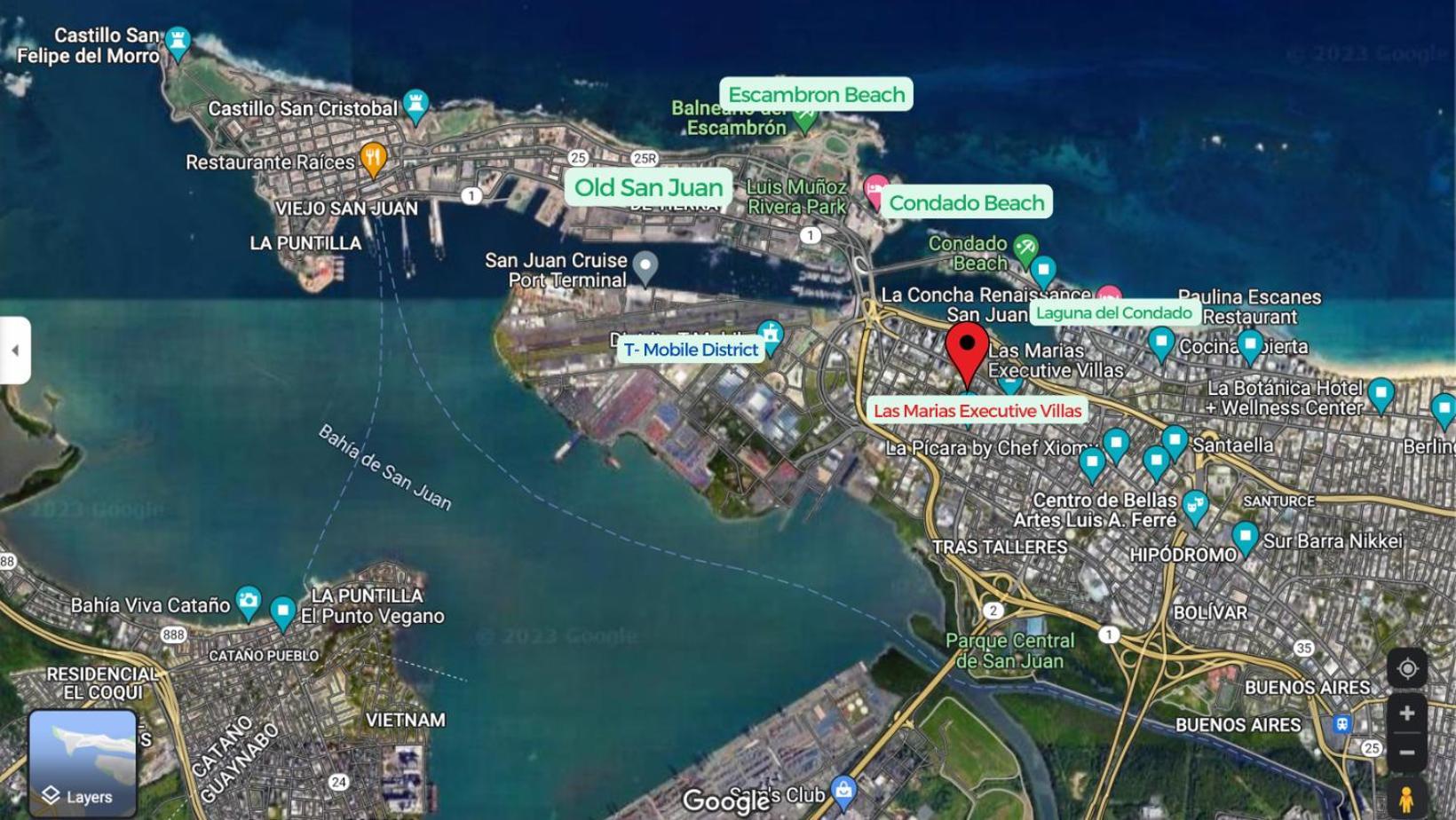 Hidden Gem In Miramar- Power Generator- Parking Apartamento San Juan Exterior foto