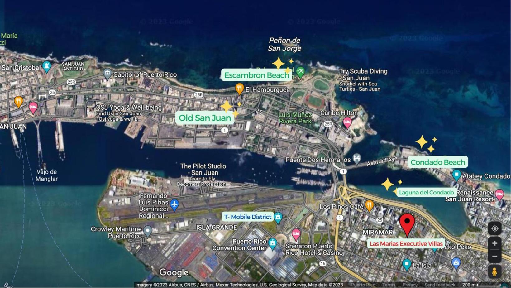 Hidden Gem In Miramar- Power Generator- Parking Apartamento San Juan Exterior foto