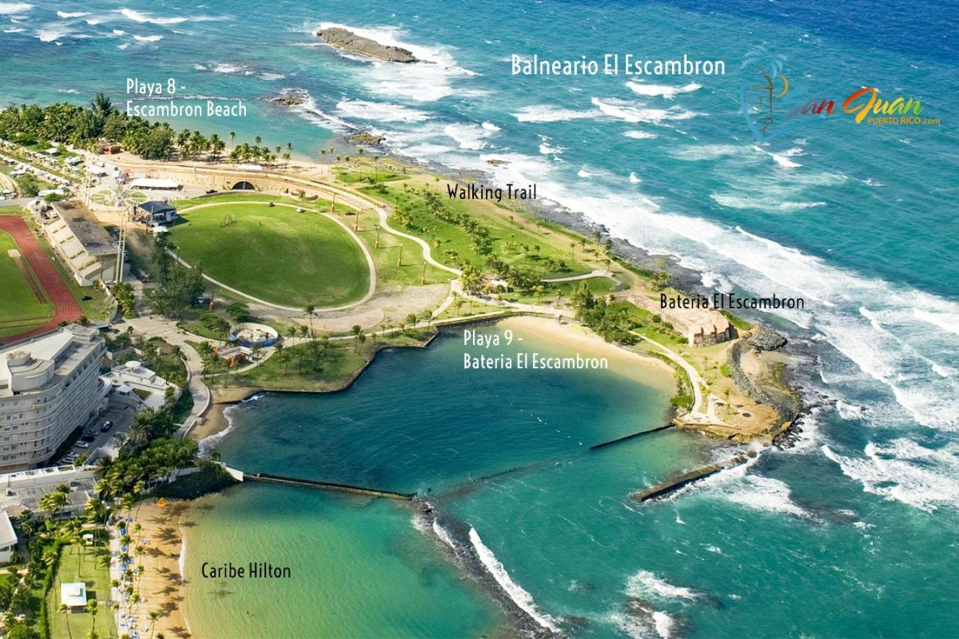 Hidden Gem In Miramar- Power Generator- Parking Apartamento San Juan Exterior foto
